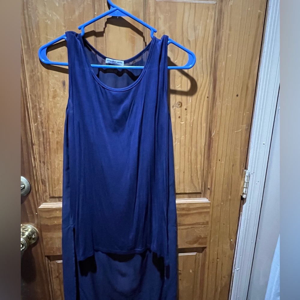 Large , tail tank, size large